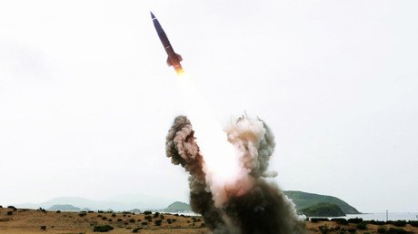 US says N. Korea ready for missile launch by Monday