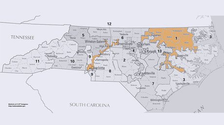 ‘Racial gerrymandering’: Court orders 2 N. Carolina congressional district maps to be redrawn