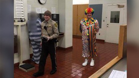 S. Carolina police chief vows arrest of anyone dressed as clown after suspicious incidents