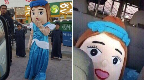 Saudi Arabia’s 'religious police' arrest doll mascot for breaching Sharia Law