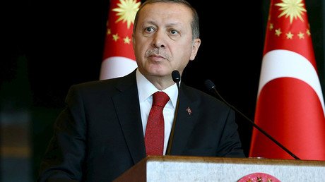 Still BFF? Turkey’s Erdogan attacks US over support of Kurds, blames it for Syrian ‘sea of blood’