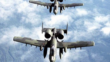 US A-10s bombed city of Aleppo on Wednesday, shifted blame onto Moscow – Russian military