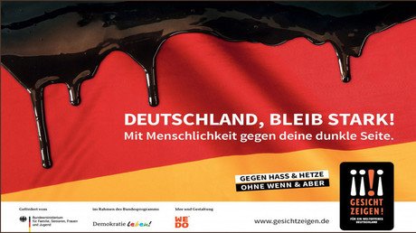 Overcome ‘dark side’: Campaign urging residents to embrace refugees launched in Germany