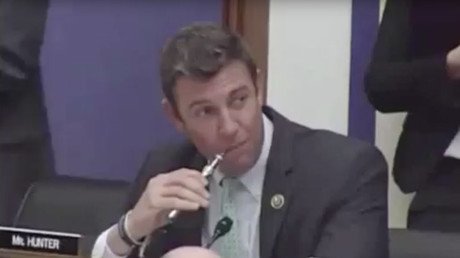 Holy smoke: US Congressman actually vapes during debate about vaping on planes