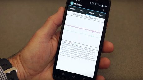 Android will rock! Scientists create crowdsourced earthquake detector app for phones