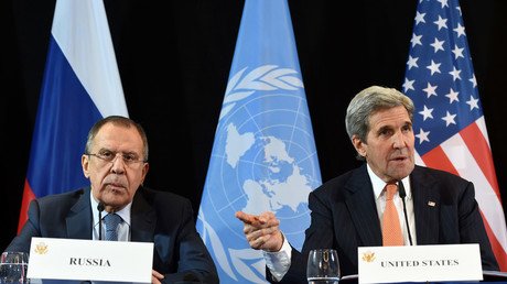 Lavrov, Kerry discuss concrete steps on military cooperation in Syria in ‘excellent’ Munich meeting