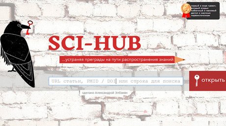 EXCLUSIVE: Robin Hood neuroscientist behind Sci-Hub research-pirate site talks to RT