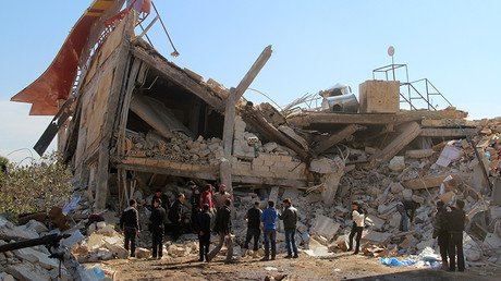 Kremlin denies claims Russian jets bombed Syrian hospital, says reports ‘unsubstantiated’
