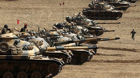 Turkey wants ‘secure line’ created 10km inside Syria, including Azaz - deputy PM