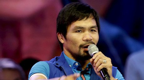 Pacquiao apologizes for gay slur