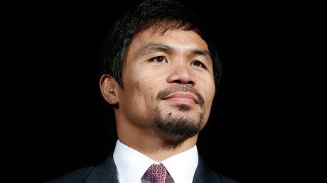 Nike ends Manny Pacquiao contract after boxer says gays are 'worse than animals'