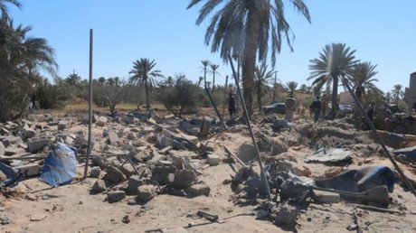 US warplanes strike ISIS camp in Libya, more than 40 reported killed