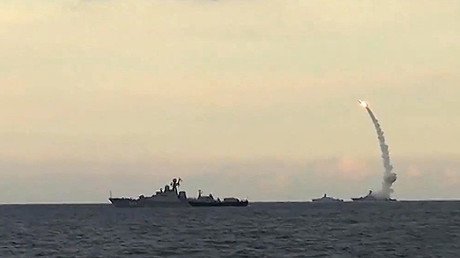 Russia plans permanent rotation of cruise missile carrying corvettes in Mediterranean