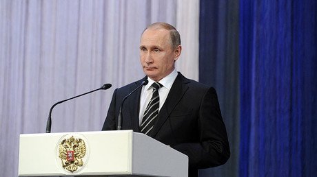 Putin: Russian military potential increasing every year