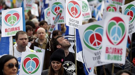 Time to move on? Thousands to attend anti-Trident rally (VIDEO)