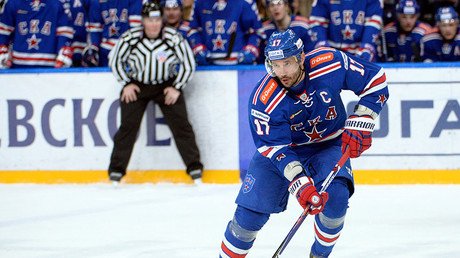 Kovalchuk could seek NHL return after SKA benching