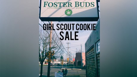 Tough cookies: Girl Scouts defeat gun-wielding gang in botched robbery