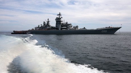 Russia's nuclear hunter of aircraft carriers to get hypersonic cruise missiles by 2022