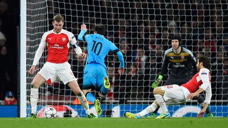Outgunned: Lionel Messi proves gulf in class as Barcelona beat Arsenal 2-0