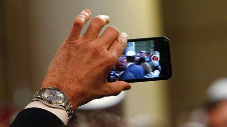 Filming police without specific purpose not free speech – federal judge