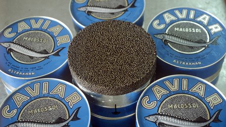 Huge jump in Russian black caviar exports 