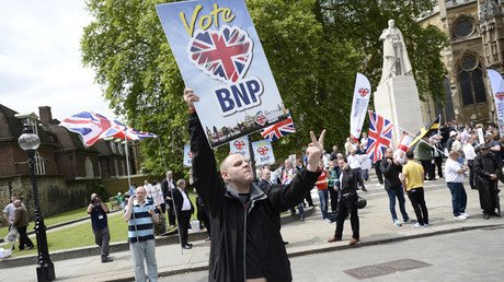 Far-right BNP escapes bankruptcy after £150k donation from 91y/o 