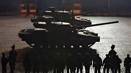 Russian army to test-drive 20 Armata tank prototypes
