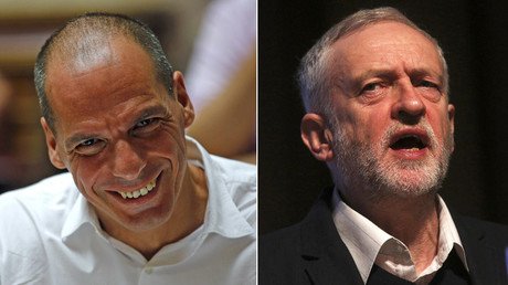 Greek game theorist Yanis Varoufakis to advise Corbyn's Labour Party