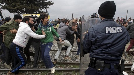 Refugees stuck at Greece-Macedonia border. What’s the solution?