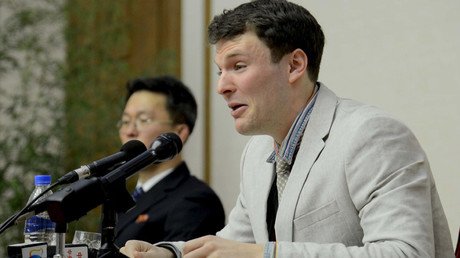 ‘Worst mistake’: American student detained in N. Korea gives teary apology, pleads for release