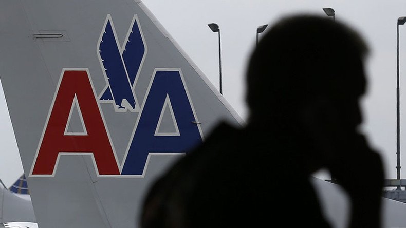 American Airlines removes passenger for being 'too heavy'