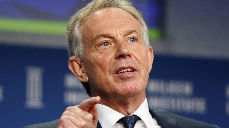 Blair benefited from classified intelligence while bidding for contracts, new biography claims
