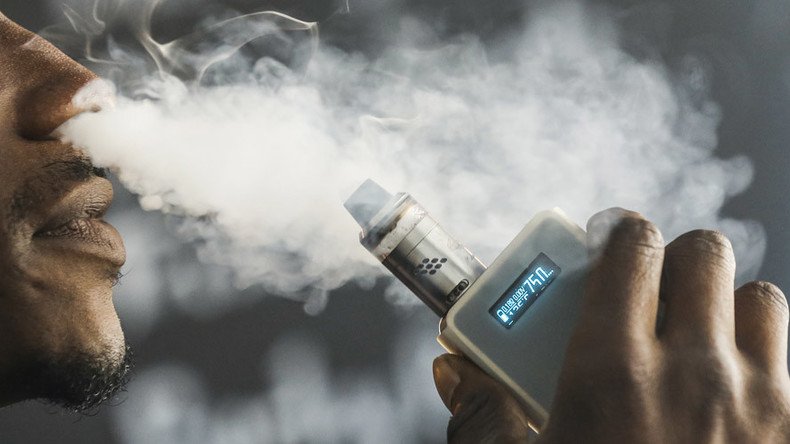 E-cigs contain a million times more cancer-causing chemicals than polluted air – Hong Kong study