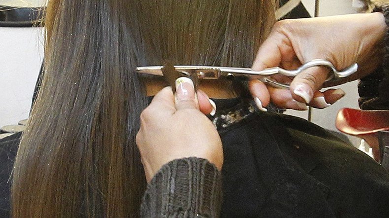 You're in good hands: Hairdresser insures body parts for $750K