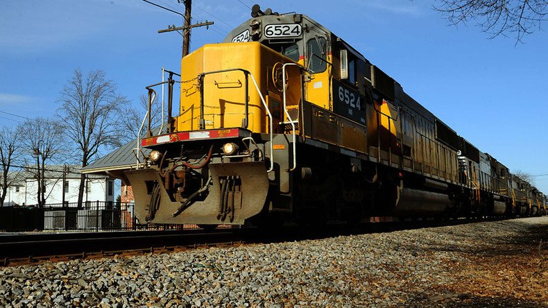 Dozens of houses evacuated over toxic hazard as train derails in Ripley, NY (PHOTOS, VIDEO)