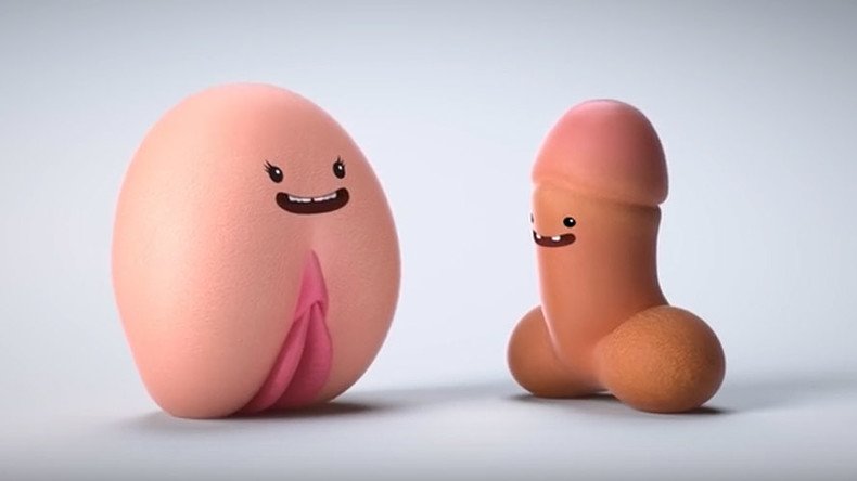 'Only if my other lips say yes': Animated genitals teach the ins and outs of consent