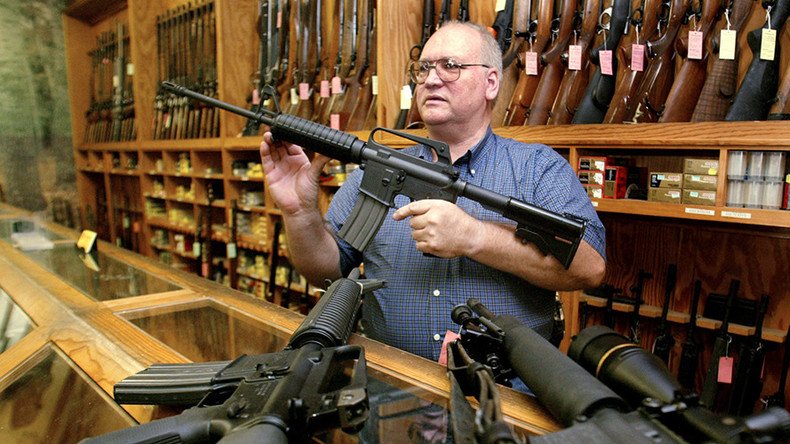 Buying more guns: February nears record number of FBI background checks