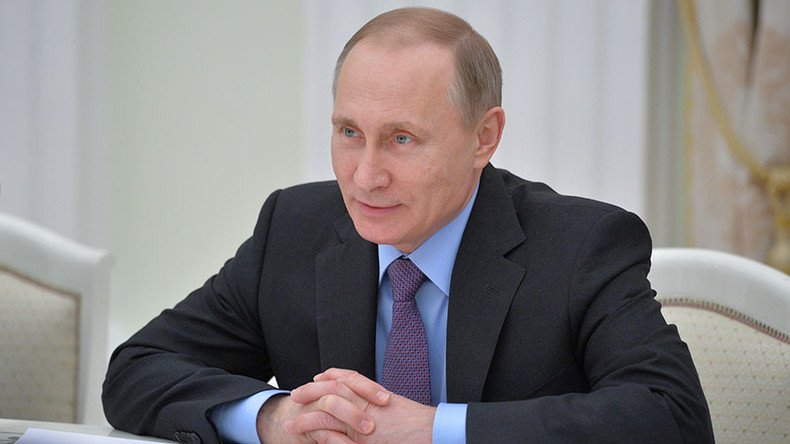 Putin’s electoral rating hits 4-year high
