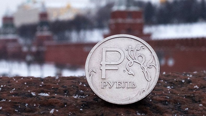 Deutsche Bank positive on Russian ruble 