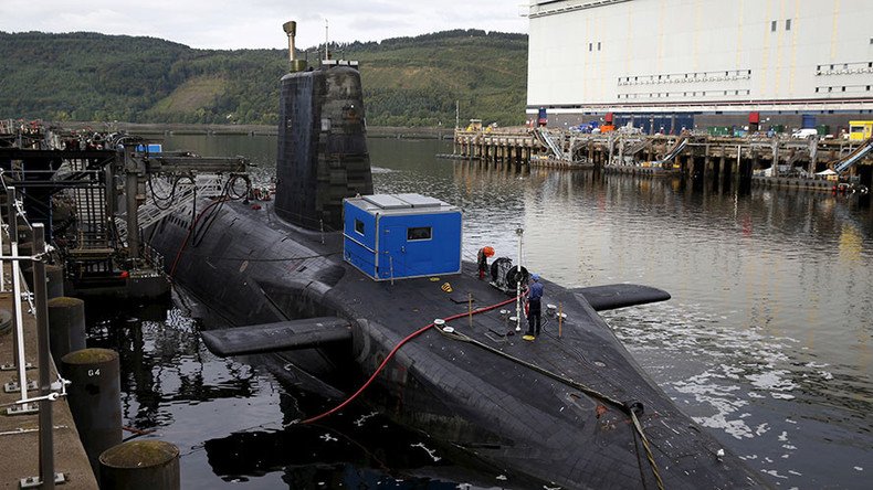 ‘Believe in democracy, Mr Fallon?’ Trident gets £640m boost before renewal vote