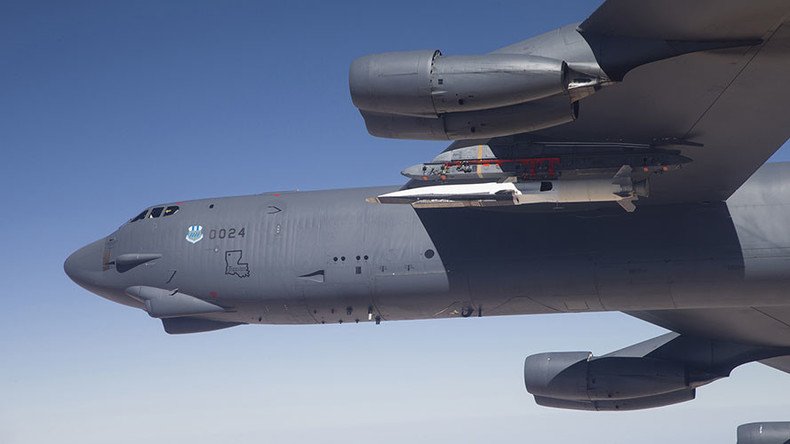 US B-52s to perform ‘not normal’ exercises in Norway