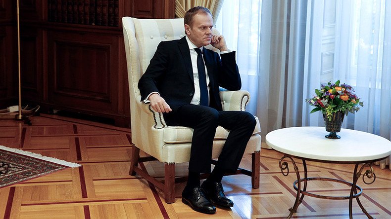 ‘Don‘t risk for nothing’: Donald Tusk discourages economic migrants from heading for EU