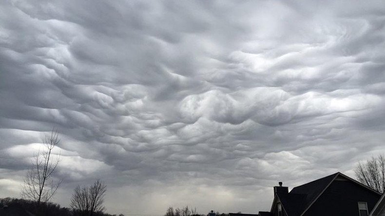 Bizarre ‘wavy’ clouds create stunning Alabama skies (PHOTOS, VIDEO)