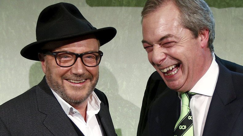 ‘Grassroots Out!’ Galloway & Farage team up for massive Brexit campaign day of action