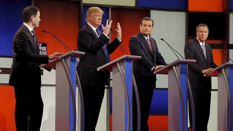 Best moments from the GOP debate