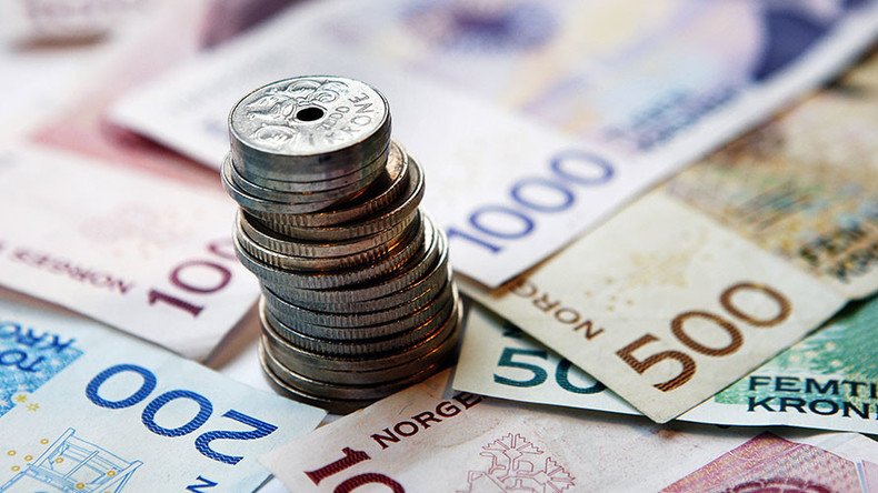 Norway uses money from its ’rainy day’ fund