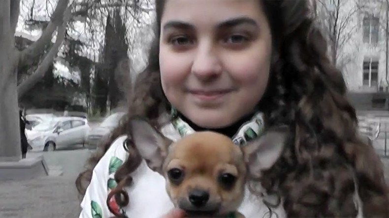 Need a dog? Write to Putin: Girl gets pooch after asking Russian president