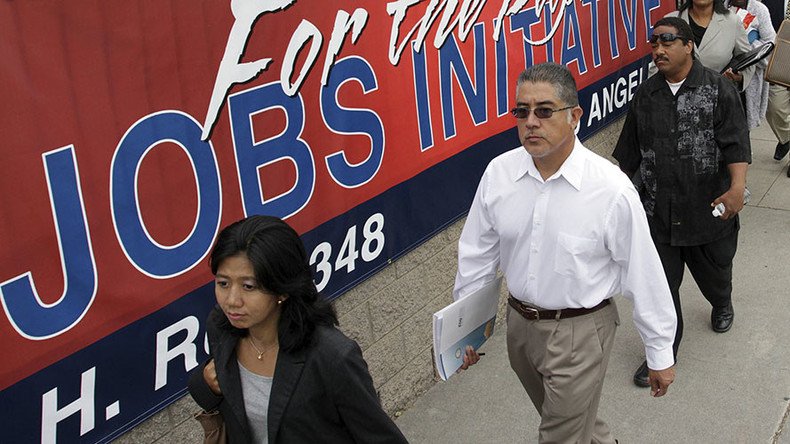 US economy beats expectations, adds 242k jobs in February