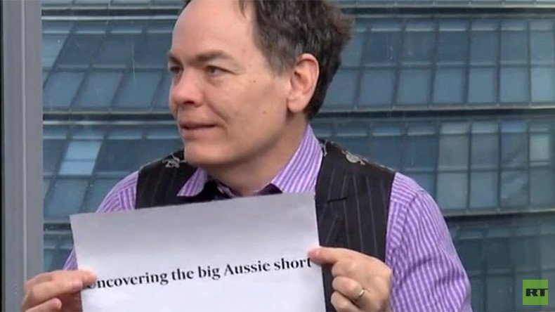 ‘This is collusion’: Keiser claims Aussie ‘short’ shows no lessons were learned from 2008 crash 