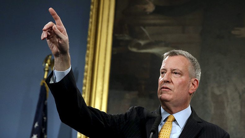 NYC mayor praises gun seizures as ‘less deadly’ knife attack increase